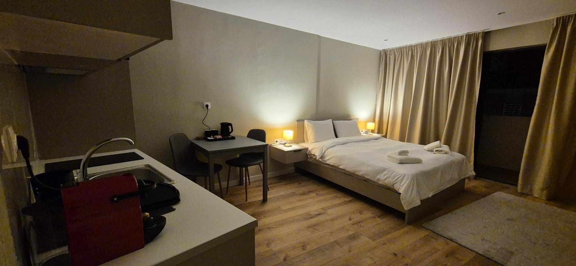 Figleaf Kypseli Otel Atina Oda fotoğraf
