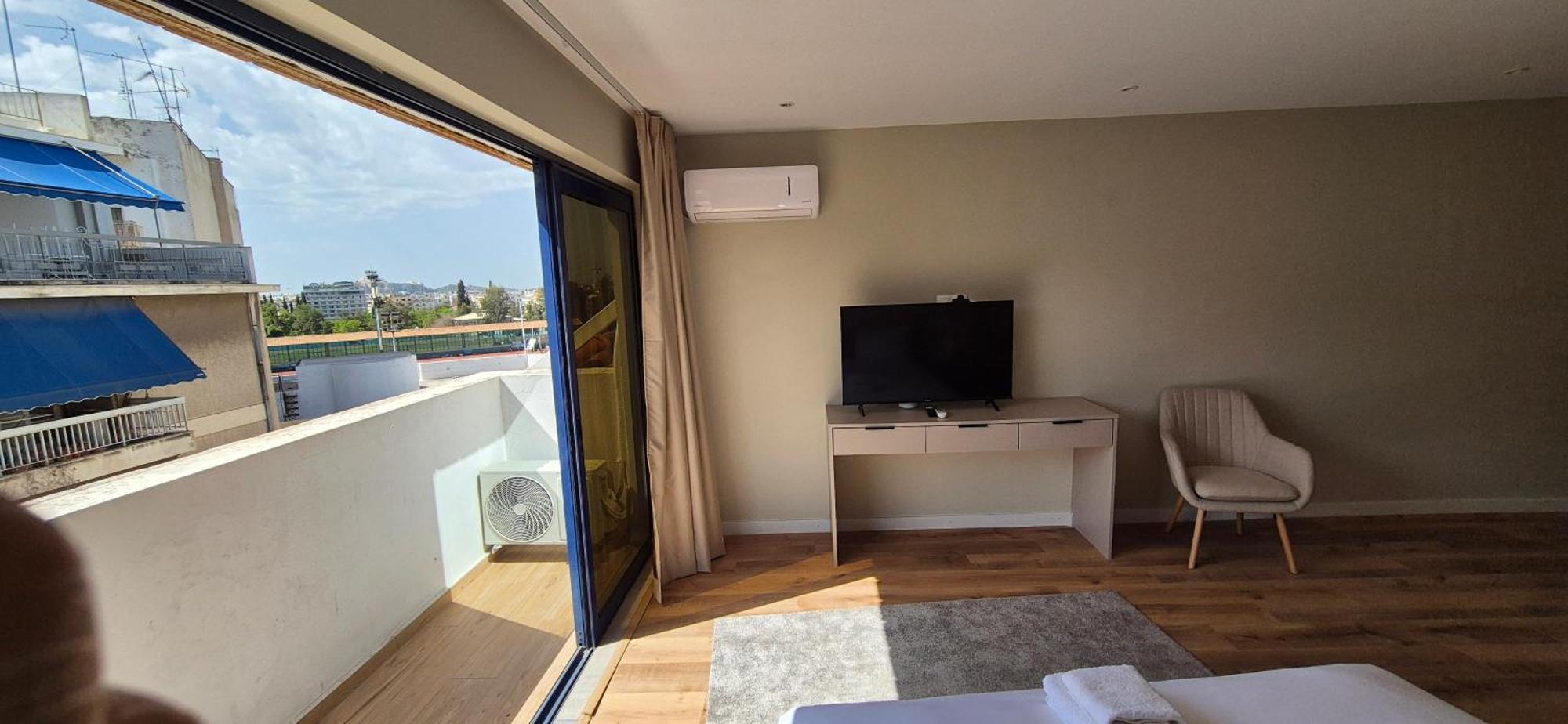 Figleaf Kypseli Otel Atina Oda fotoğraf